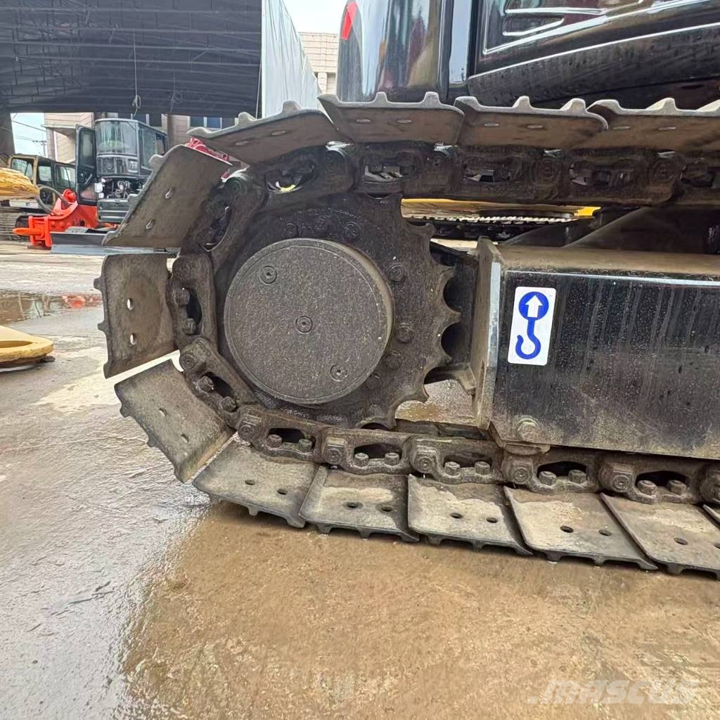 Hitachi ZX50U Гусеничні екскаватори