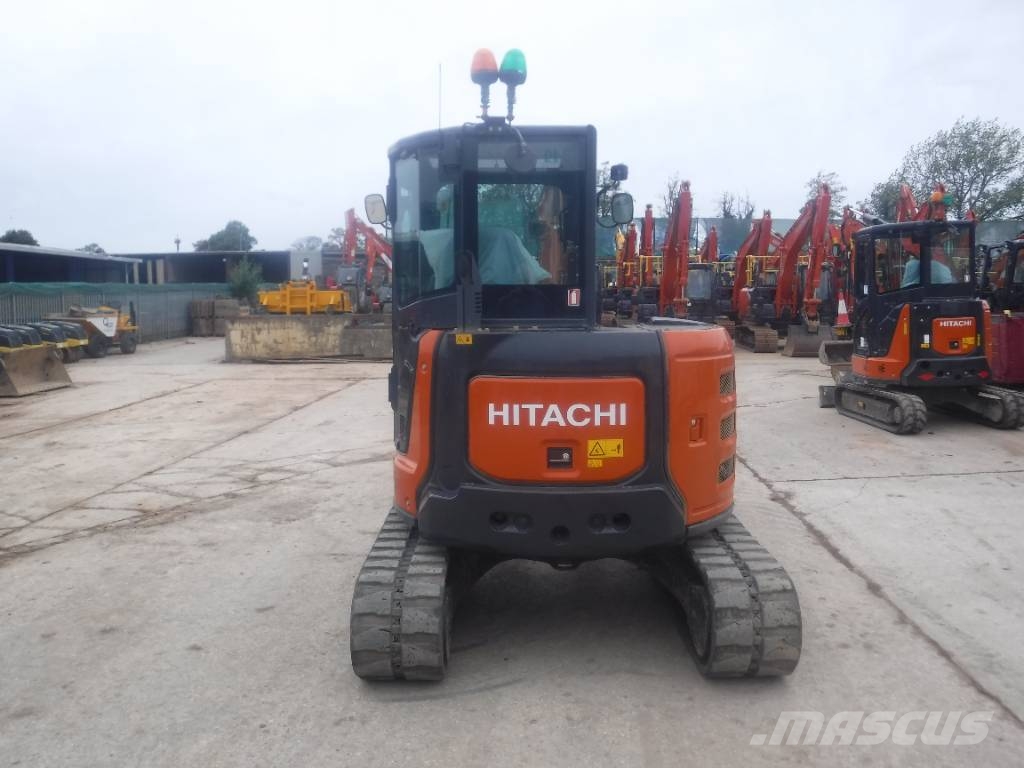 Hitachi ZX 48 U-6 小型挖土機/掘鑿機<7t(小型挖掘機)