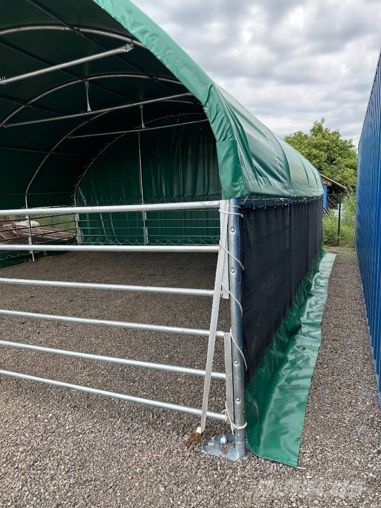 Állattartó sátor 4*4*2,4 m Other livestock machinery and accessories