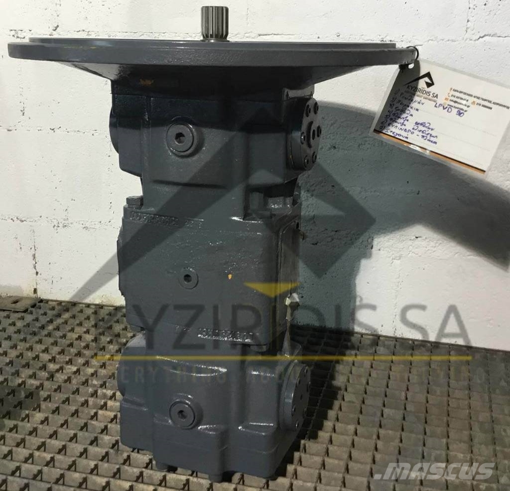 Liebherr LPVD 90 Hidraulika