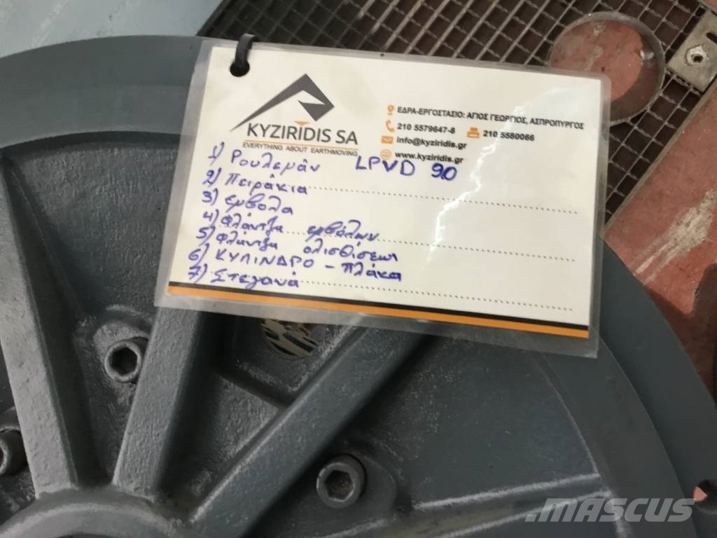 Liebherr LPVD 90 Hidraulika