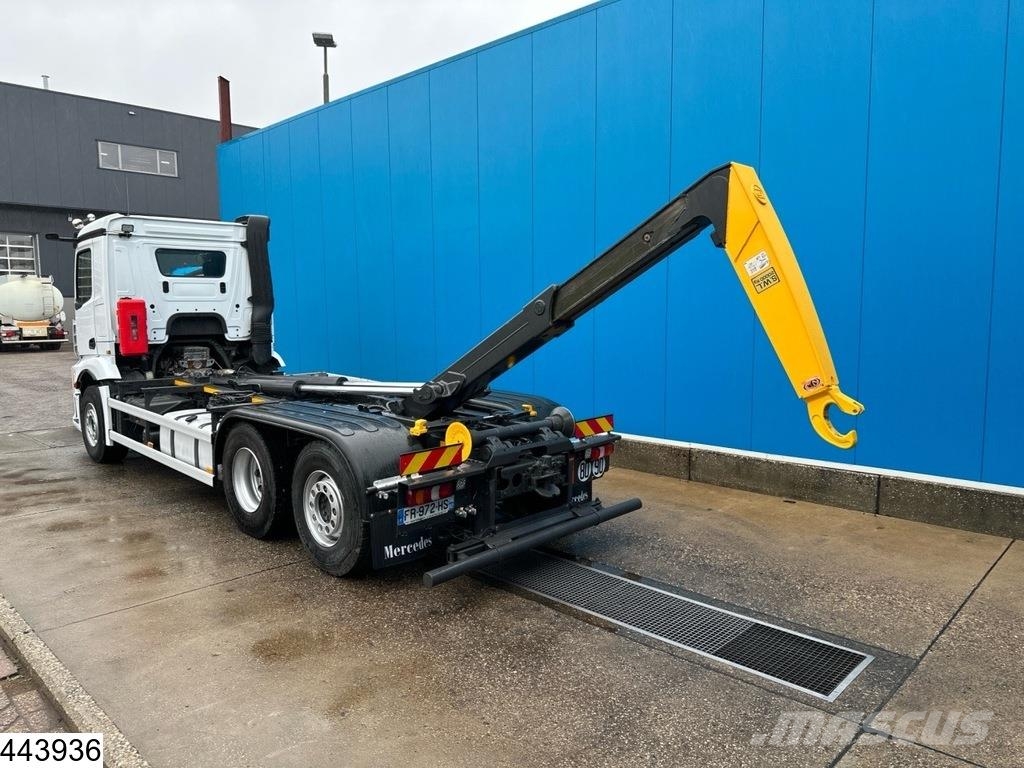 Mercedes-Benz Actros 2548 EURO 6, AJK 20.000 KG アームロール