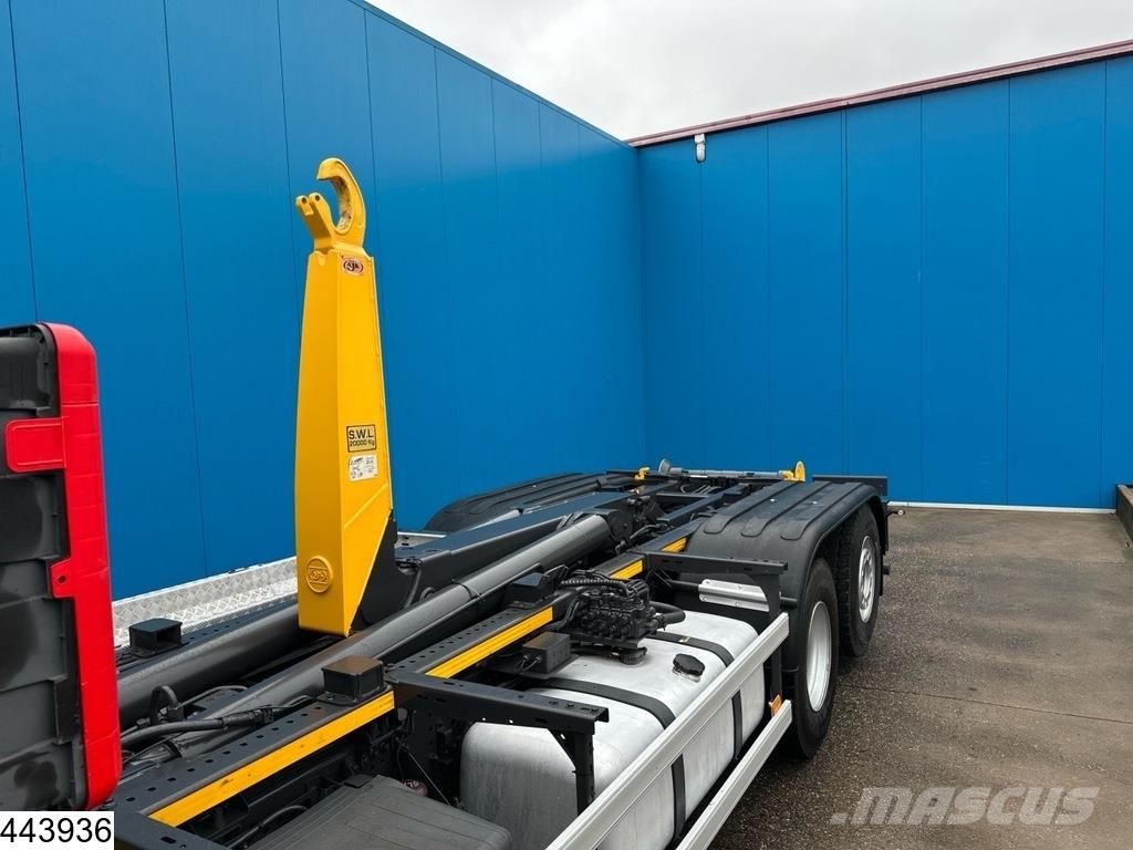 Mercedes-Benz Actros 2548 EURO 6, AJK 20.000 KG アームロール
