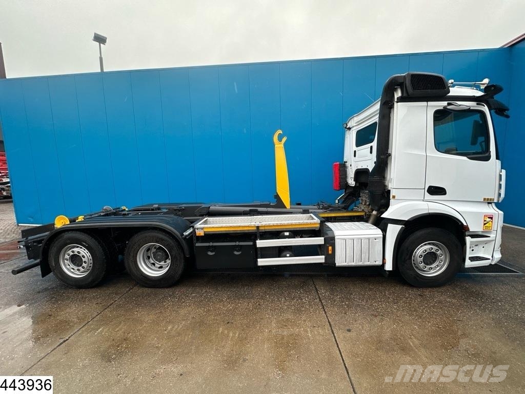 Mercedes-Benz Actros 2548 EURO 6, AJK 20.000 KG アームロール