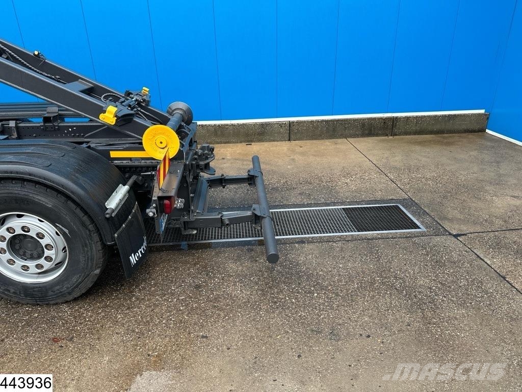 Mercedes-Benz Actros 2548 EURO 6, AJK 20.000 KG アームロール