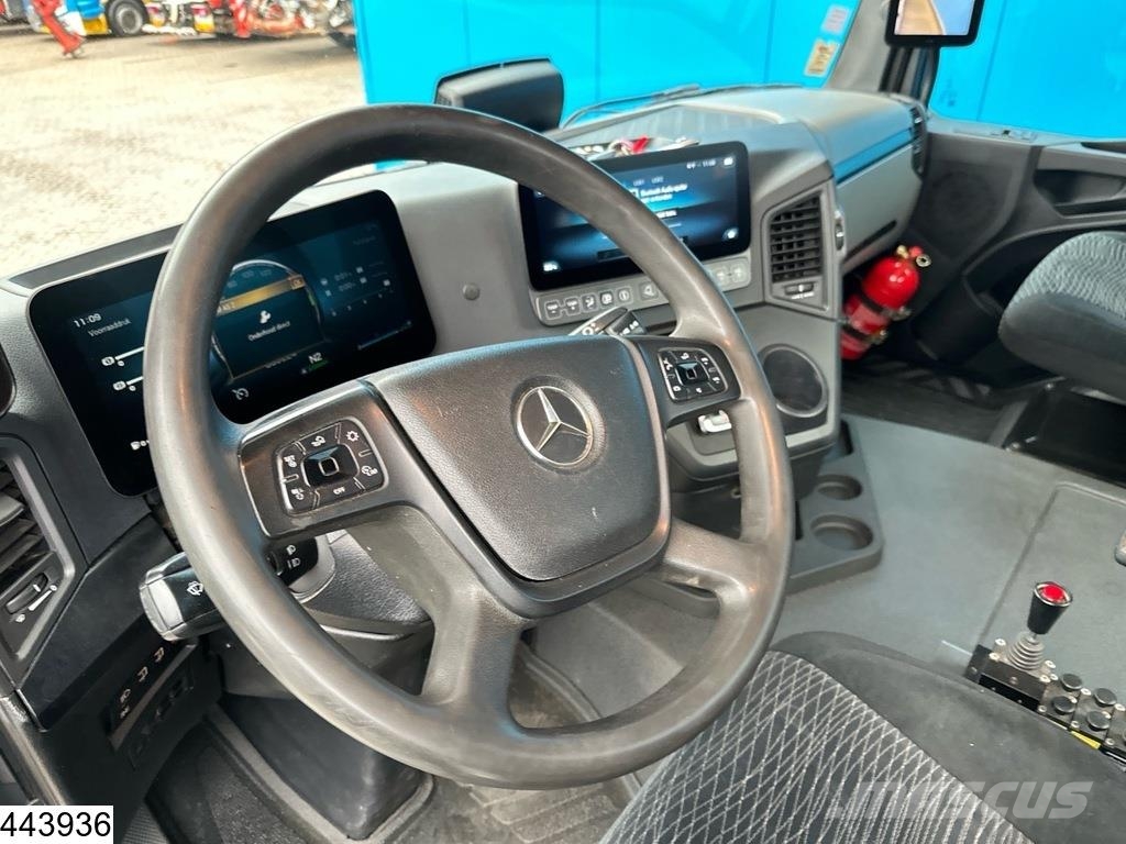 Mercedes-Benz Actros 2548 EURO 6, AJK 20.000 KG アームロール