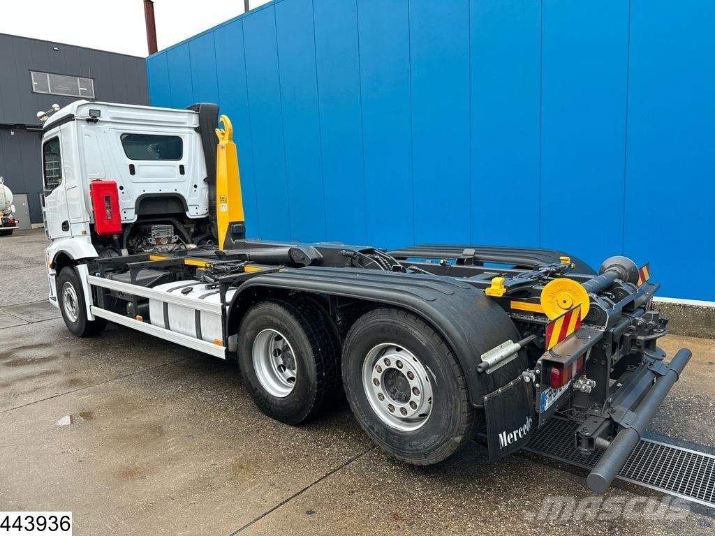 Mercedes-Benz Actros 2548 EURO 6, AJK 20.000 KG アームロール
