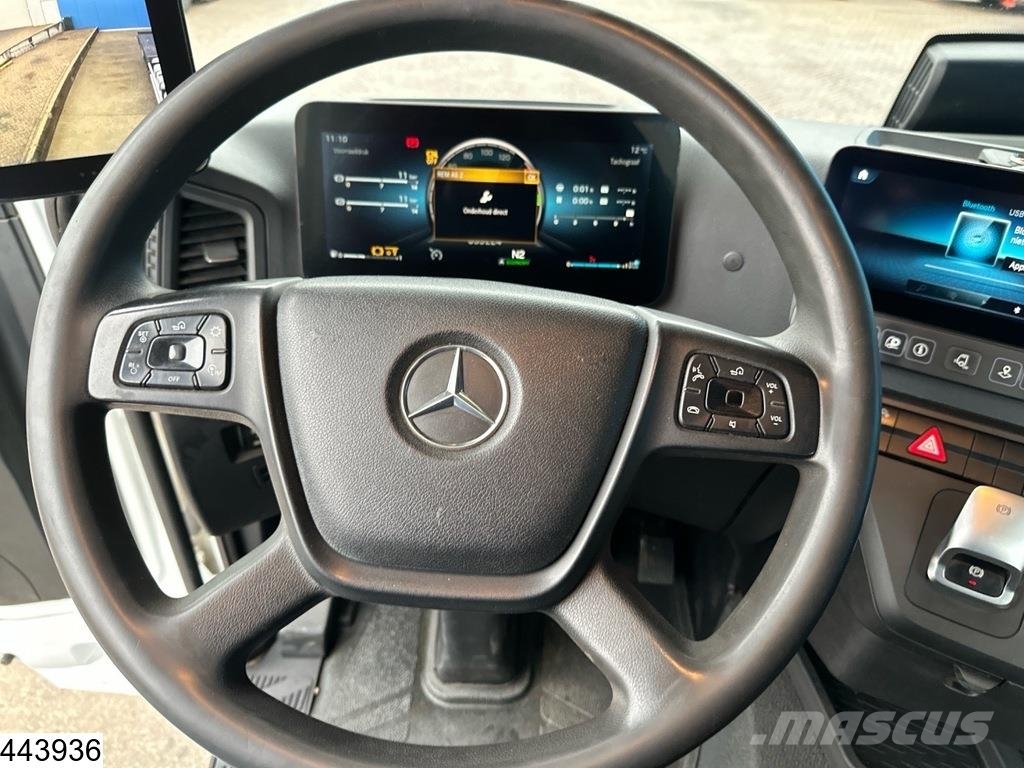 Mercedes-Benz Actros 2548 EURO 6, AJK 20.000 KG アームロール