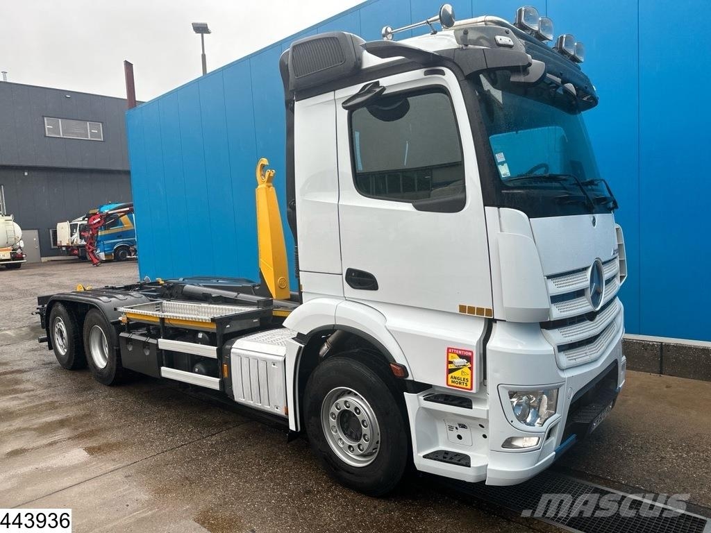 Mercedes-Benz Actros 2548 EURO 6, AJK 20.000 KG アームロール
