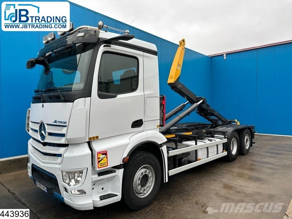 Mercedes-Benz Actros 2548 EURO 6, AJK 20.000 KG アームロール