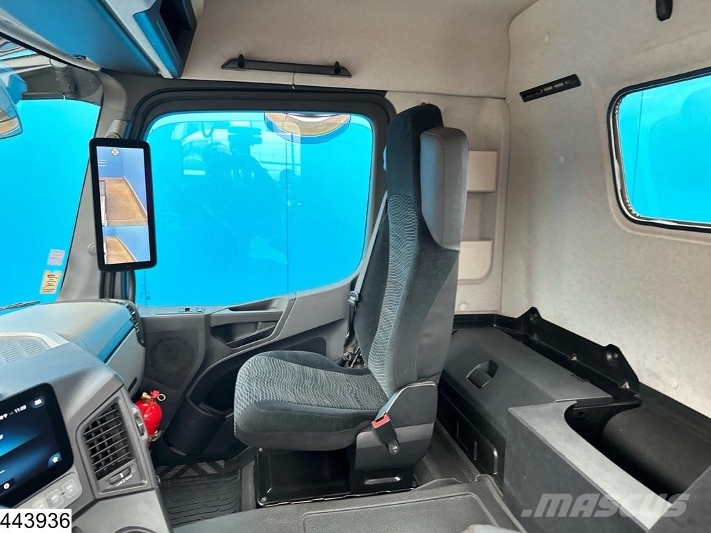 Mercedes-Benz Actros 2548 EURO 6, AJK 20.000 KG アームロール