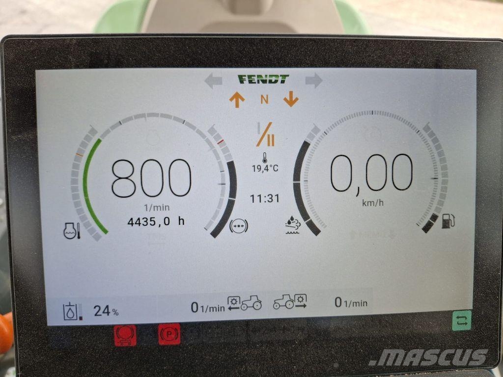 Fendt 720 VARIO PROFI + Traktory
