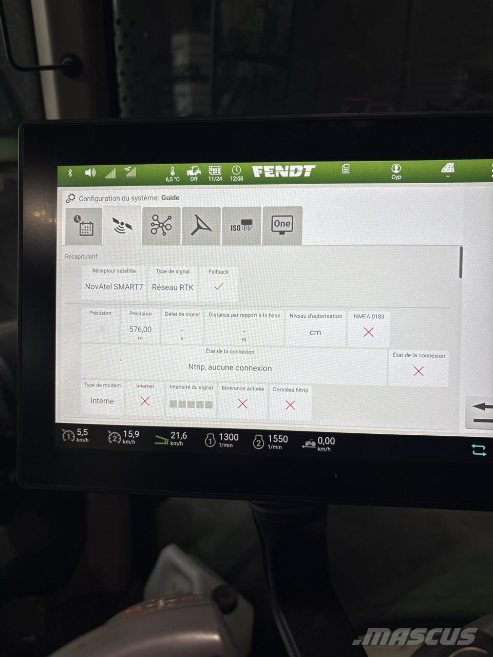 Fendt 720 VARIO PROFI + Tractors