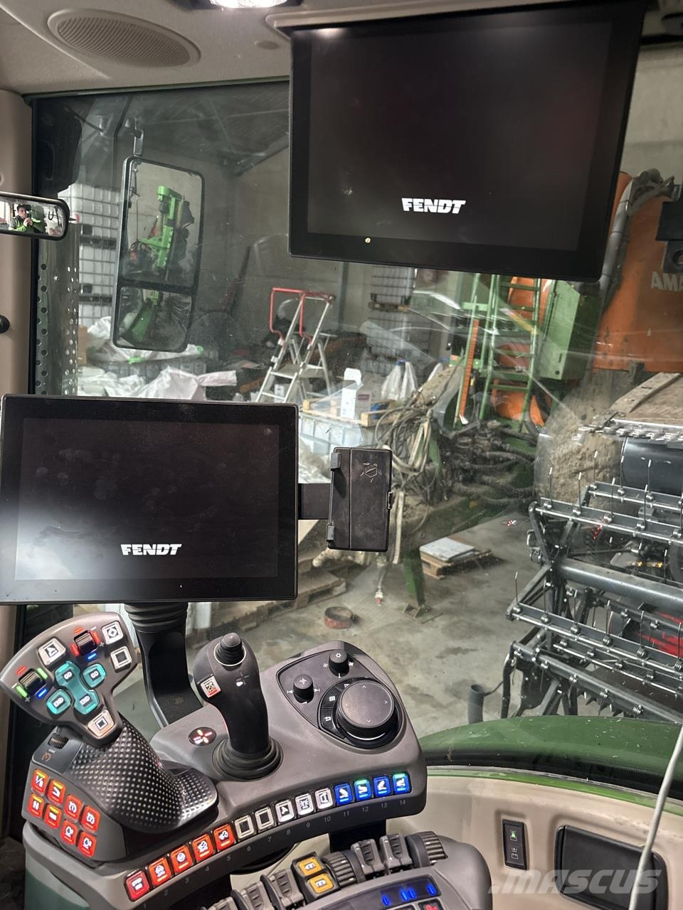 Fendt 720 VARIO PROFI + Traktorer