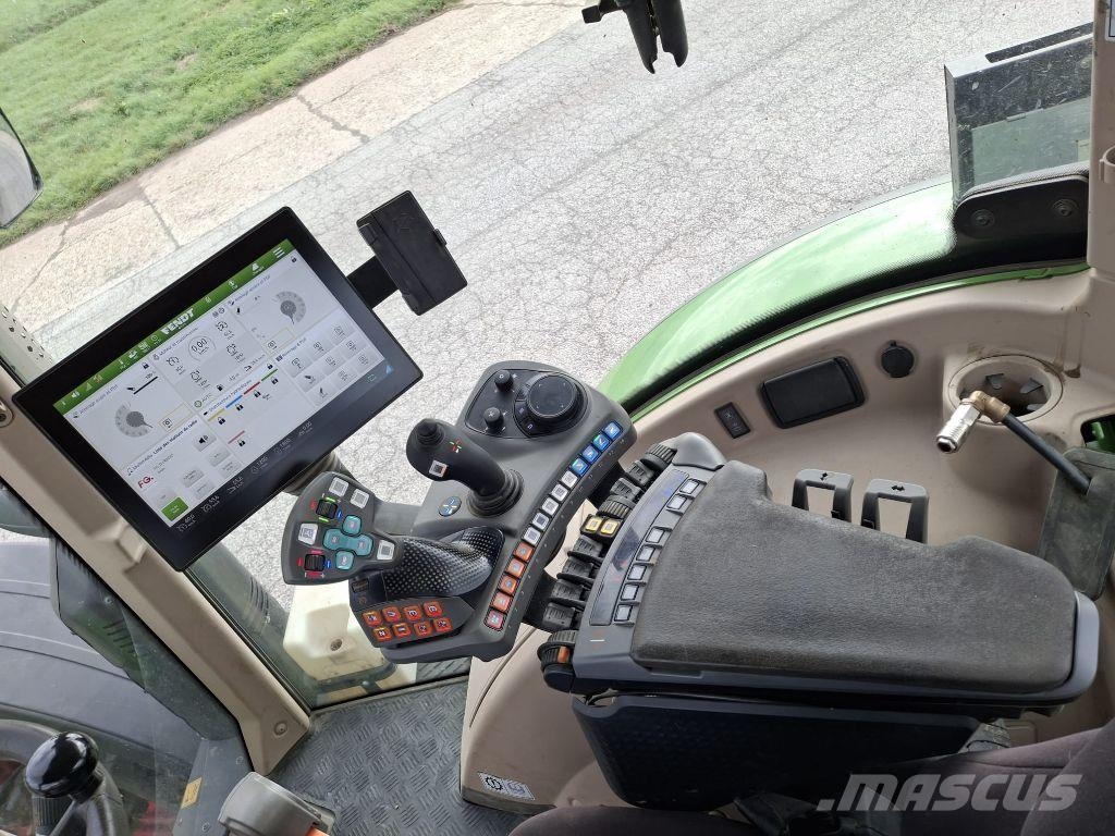 Fendt 720 VARIO PROFI + Tractors