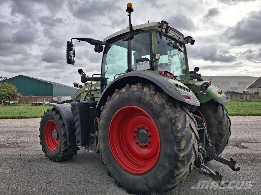 Fendt 720 VARIO PROFI + Traktory