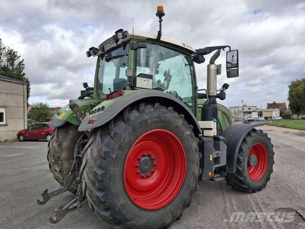 Fendt 720 VARIO PROFI + Traktory