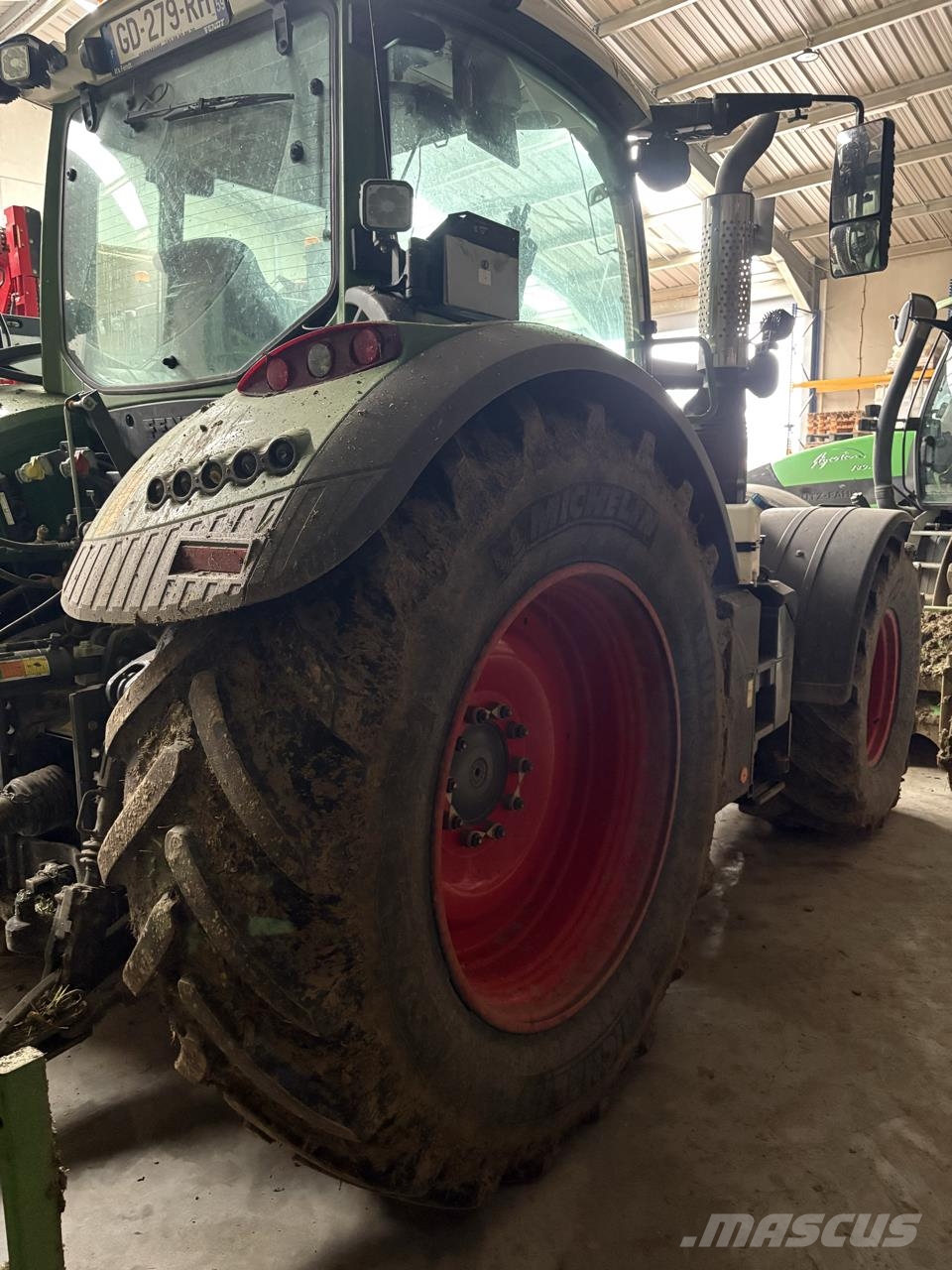 Fendt 720 VARIO PROFI + Traktorer