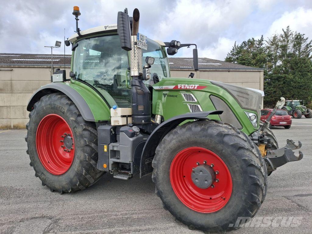 Fendt 720 VARIO PROFI + Trattori