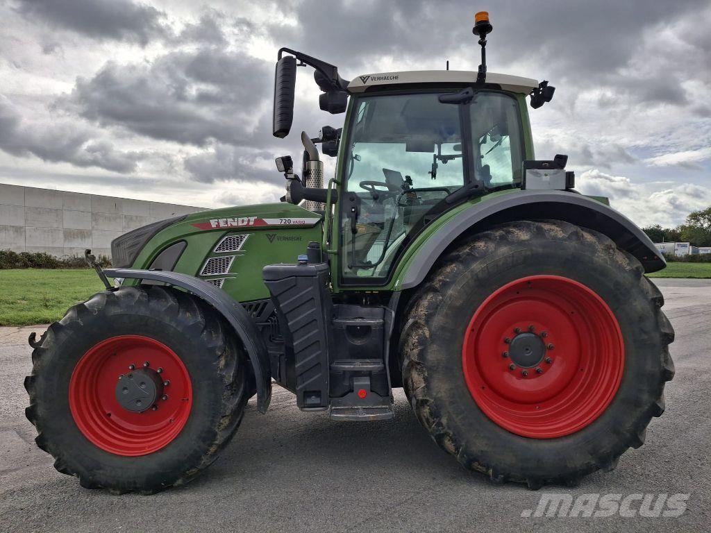 Fendt 720 VARIO PROFI + Traktory