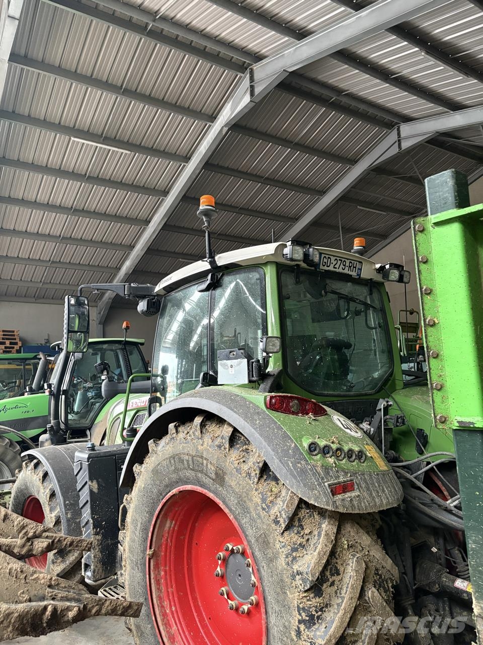 Fendt 720 VARIO PROFI + Traktorer