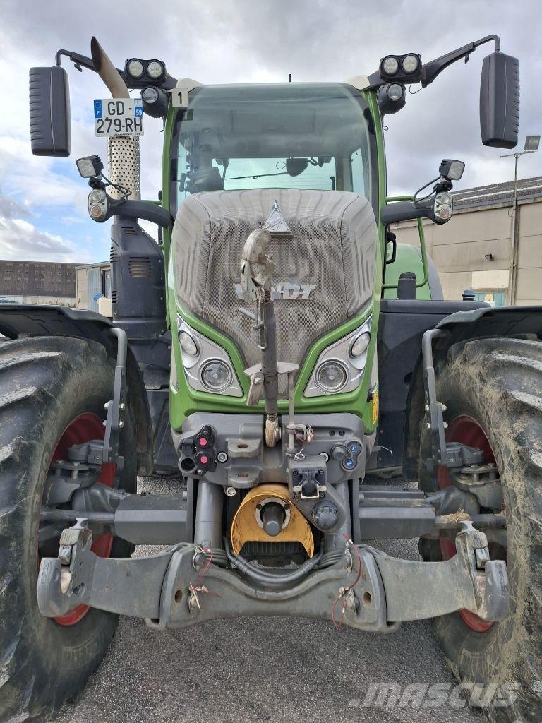 Fendt 720 VARIO PROFI + Traktory