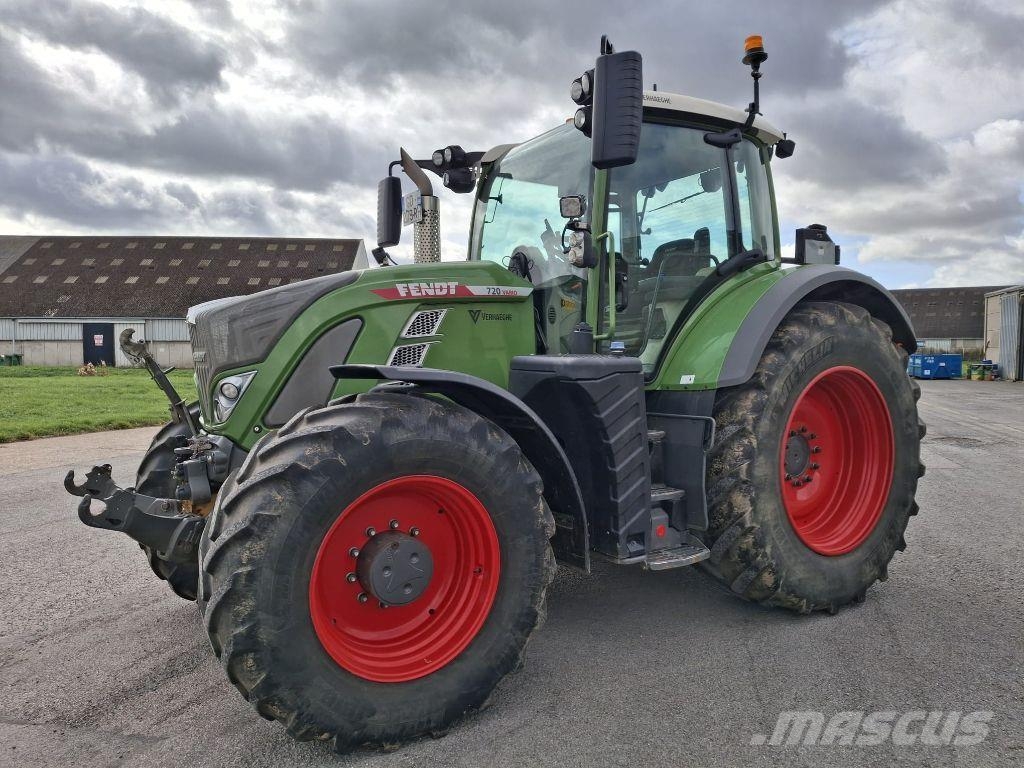 Fendt 720 VARIO PROFI + Traktori