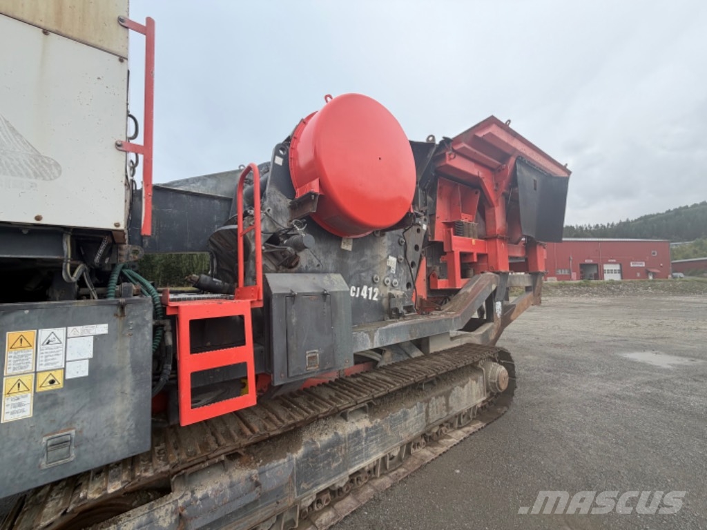 Sandvik UJ 440 i Vergruizers