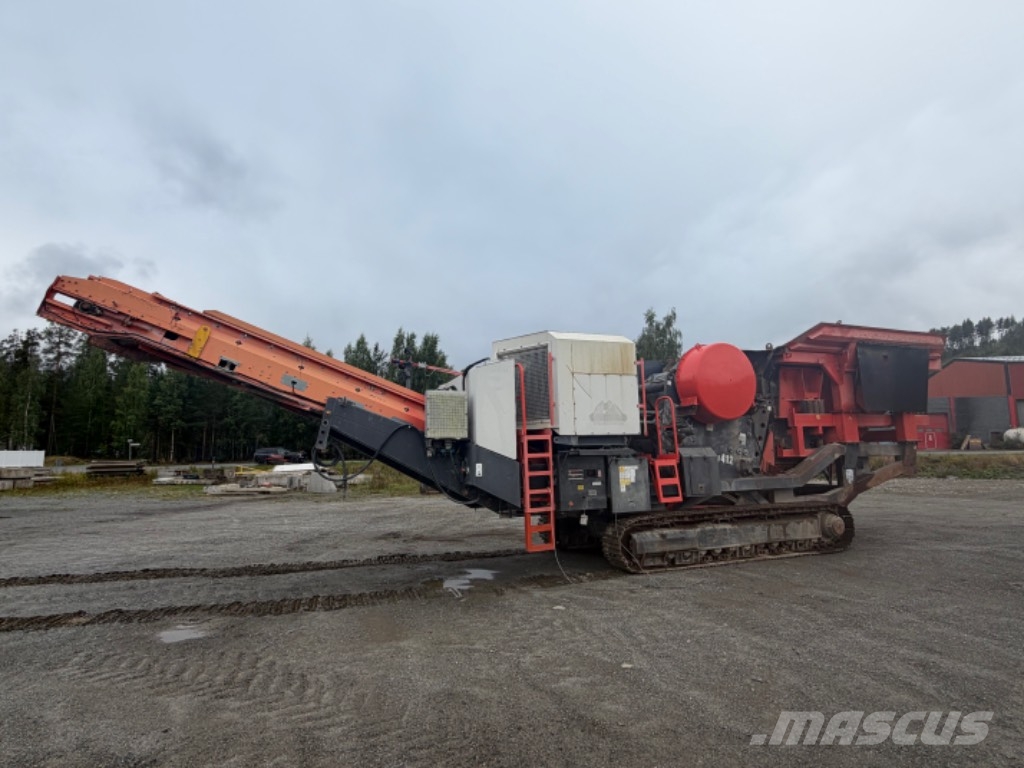 Sandvik UJ 440 i Vergruizers