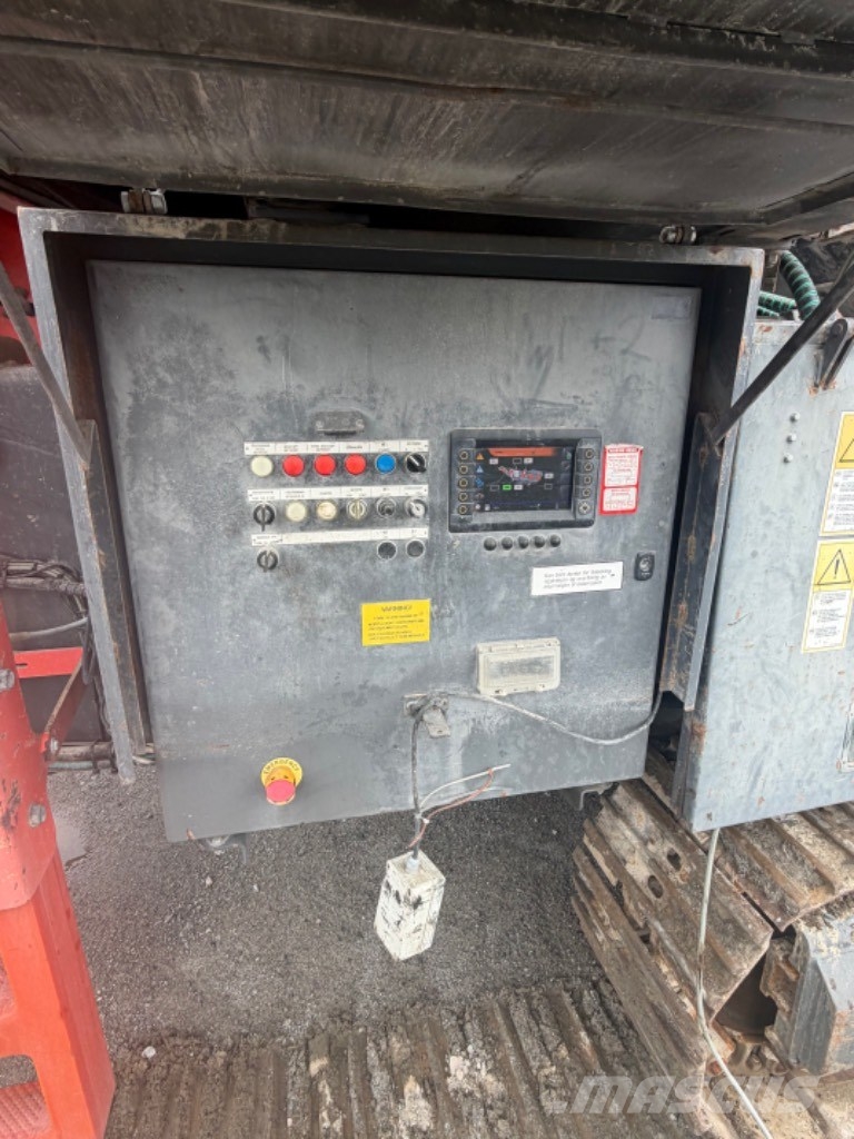 Sandvik UJ 440 i Vergruizers