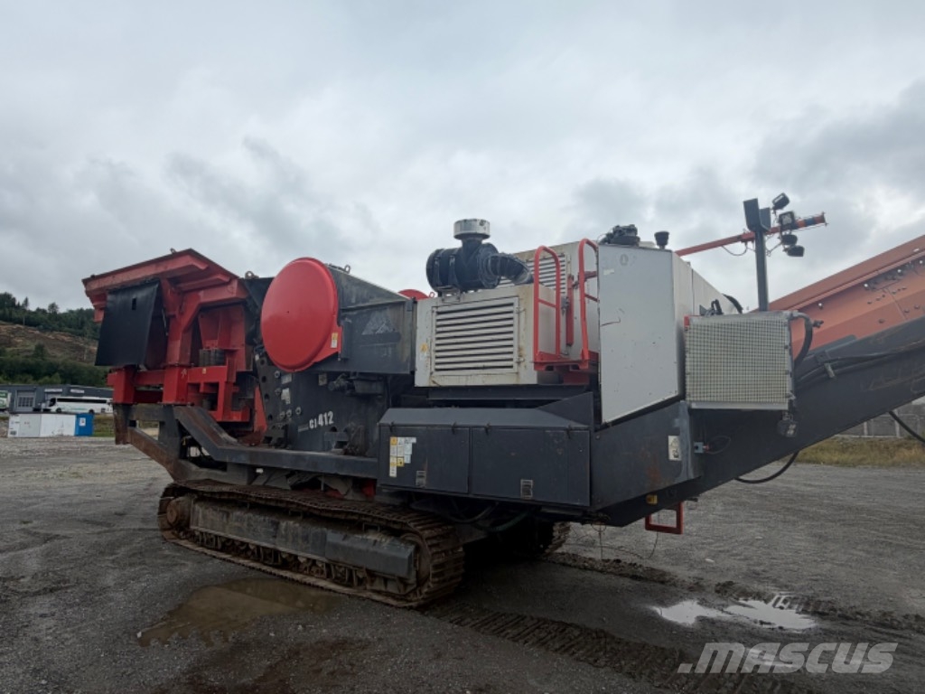 Sandvik UJ 440 i Vergruizers