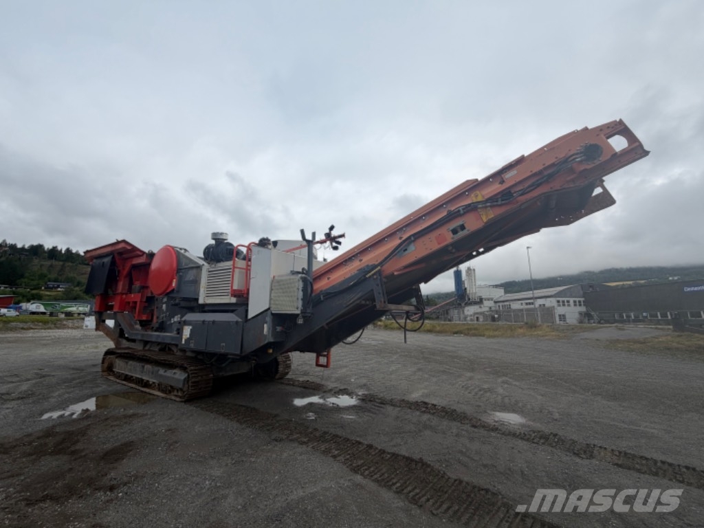 Sandvik UJ 440 i Vergruizers