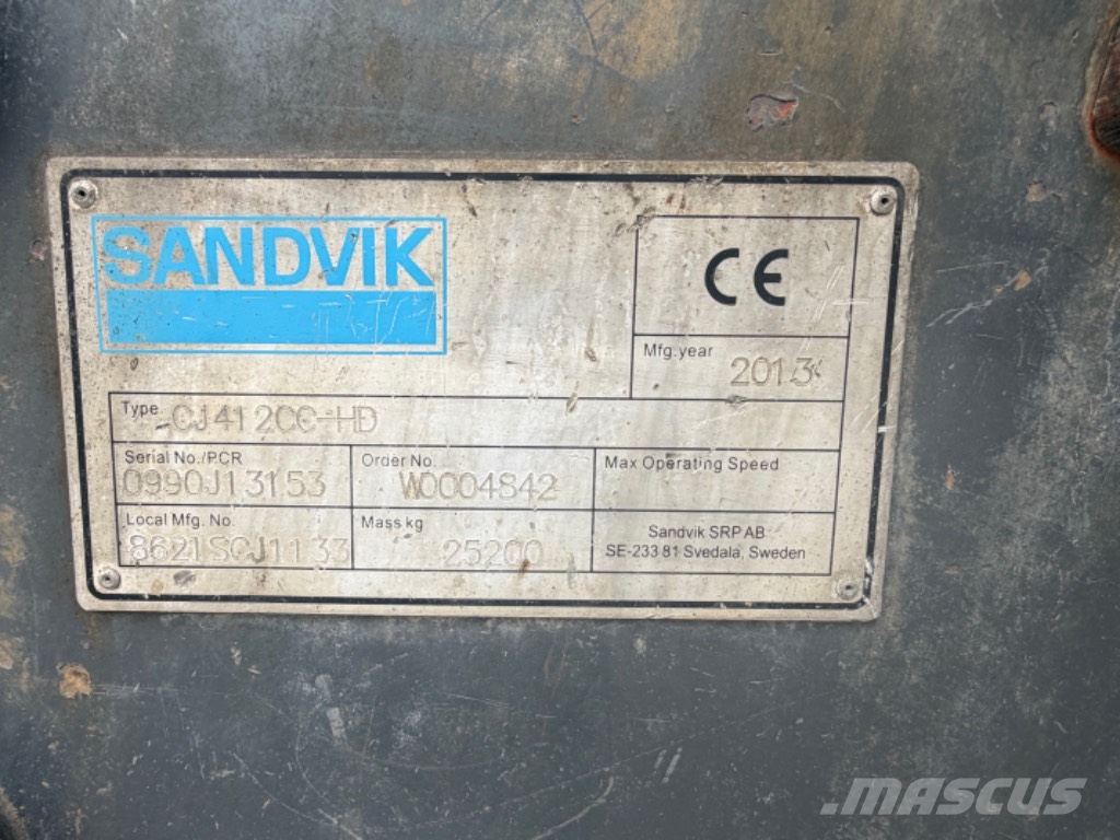 Sandvik UJ 440 i Vergruizers