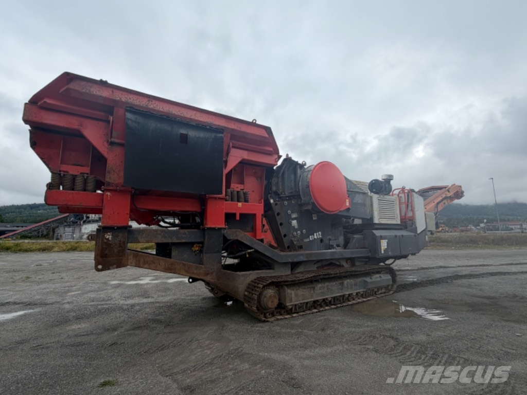 Sandvik UJ 440 i Vergruizers