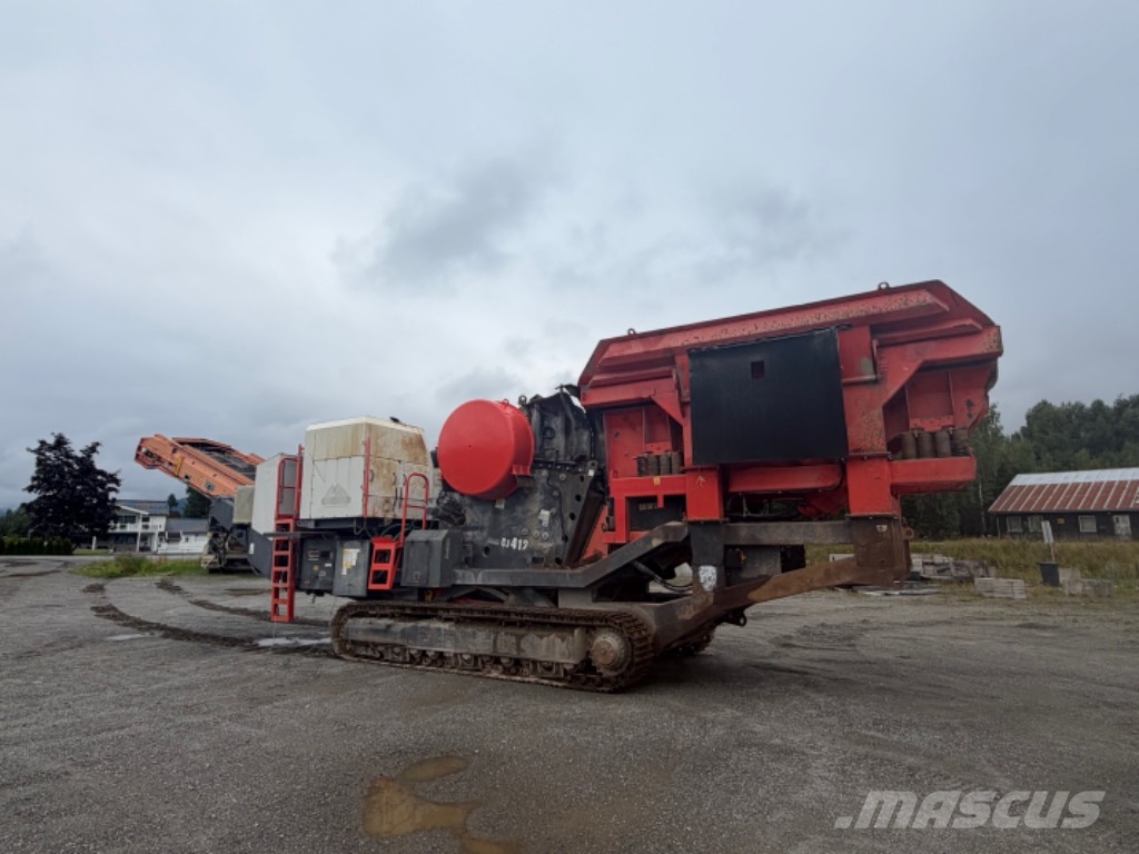 Sandvik UJ 440 i Vergruizers