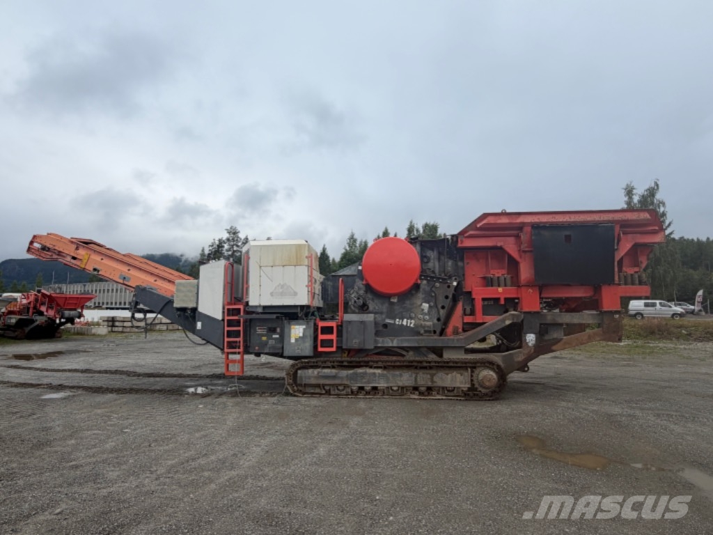 Sandvik UJ 440 i Vergruizers