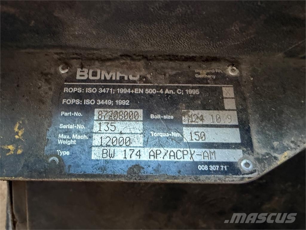 Bomag BW 174 AP-AM 建設機械 -　その他