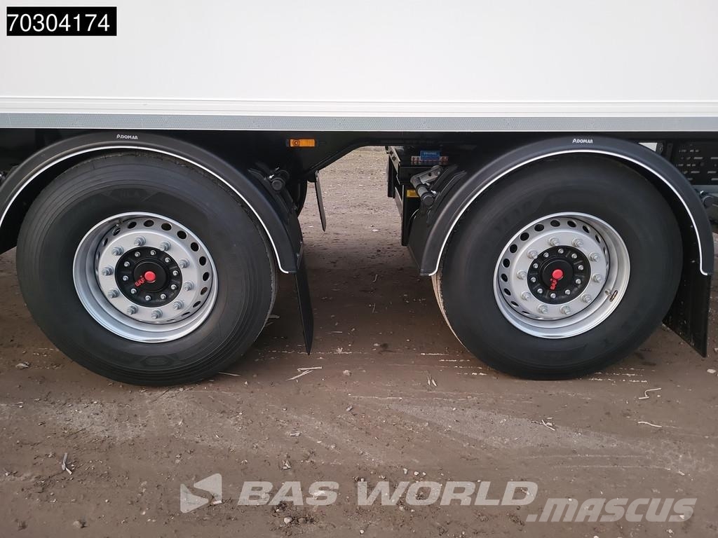 SYSTEM TRAILERS LPRS18 NEW Tailgate, Steering Axle Kofferauflieger