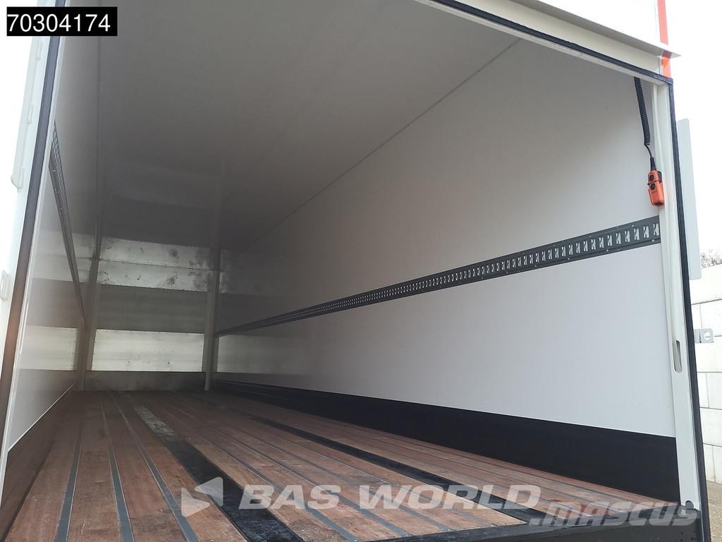 SYSTEM TRAILERS LPRS18 NEW Tailgate, Steering Axle Kofferauflieger