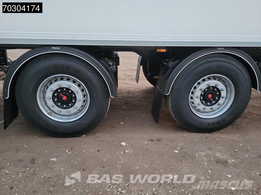 SYSTEM TRAILERS LPRS18 NEW Tailgate, Steering Axle Kofferauflieger