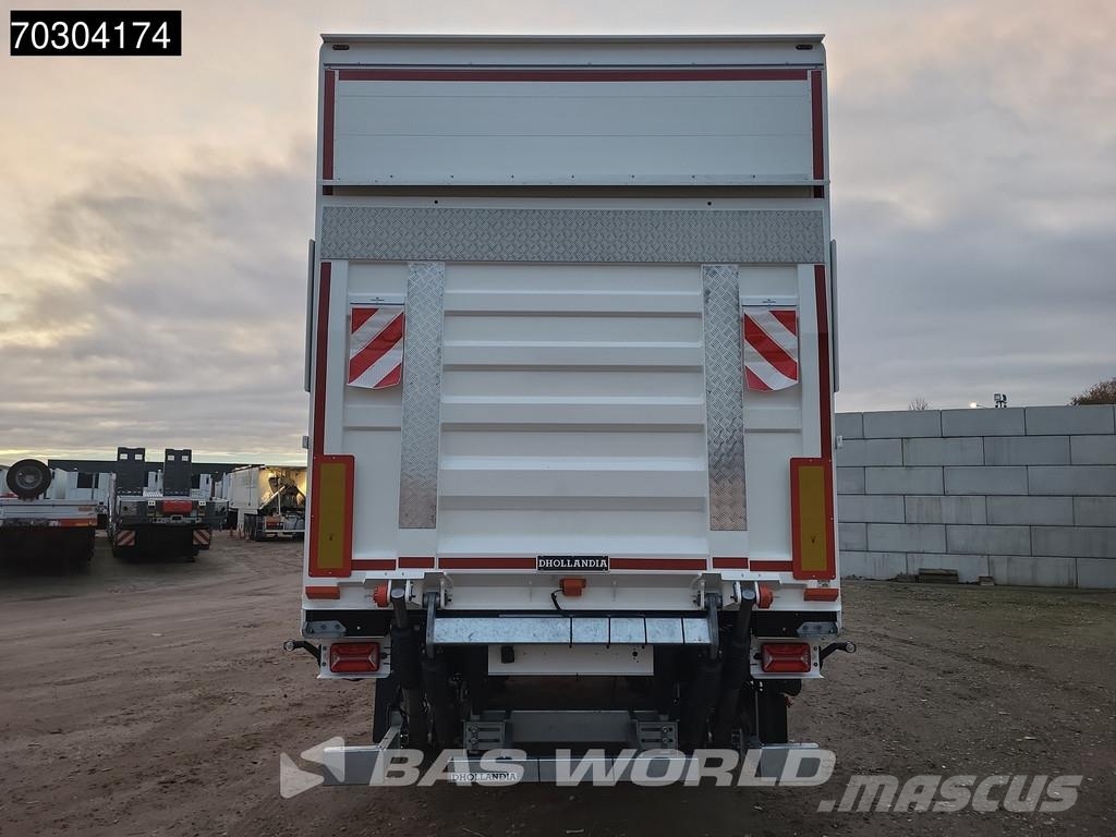 SYSTEM TRAILERS LPRS18 NEW Tailgate, Steering Axle Kofferauflieger