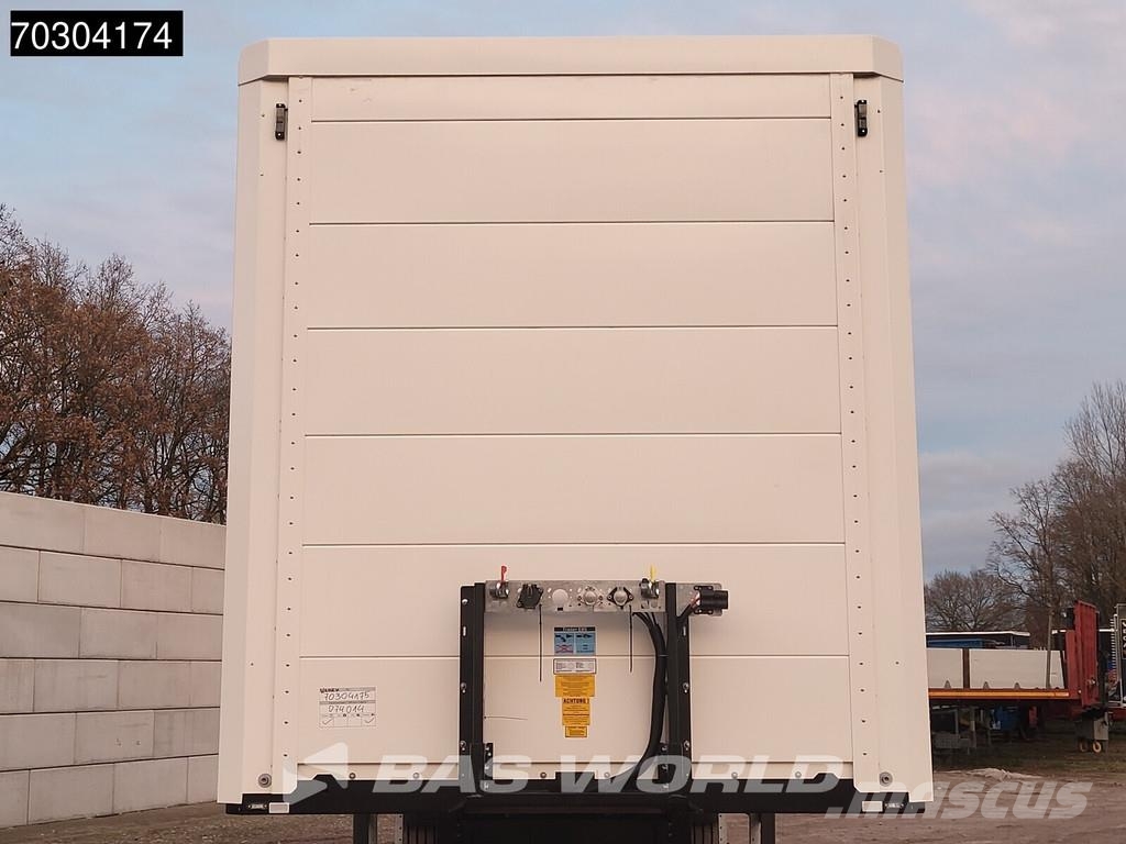 SYSTEM TRAILERS LPRS18 NEW Tailgate, Steering Axle Kofferauflieger