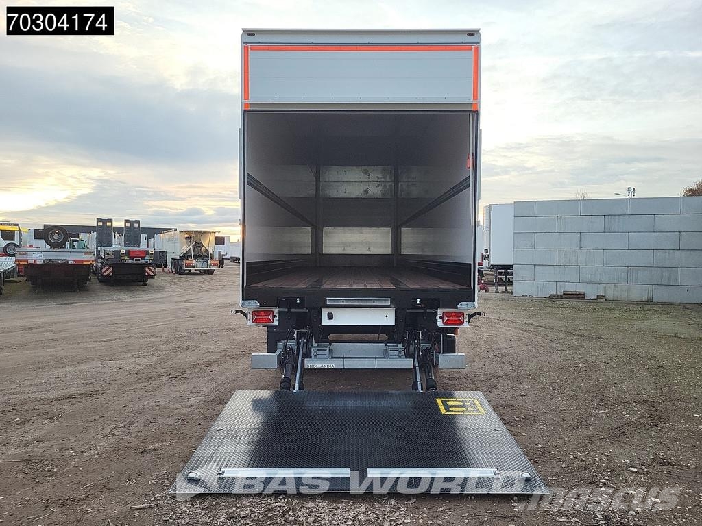 SYSTEM TRAILERS LPRS18 NEW Tailgate, Steering Axle Kofferauflieger