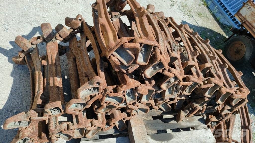 Olofsfors Eco Tracks 710/26,5 Belter, kjettinger og understell