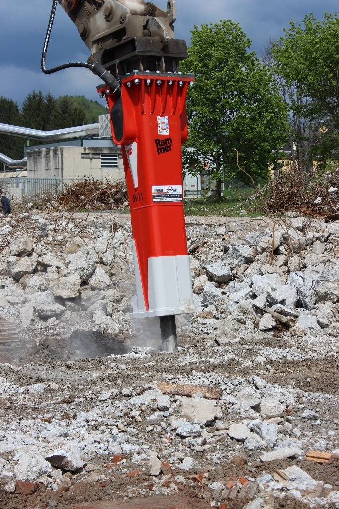 Rammer 5011 Υδραυλικές σφύρες