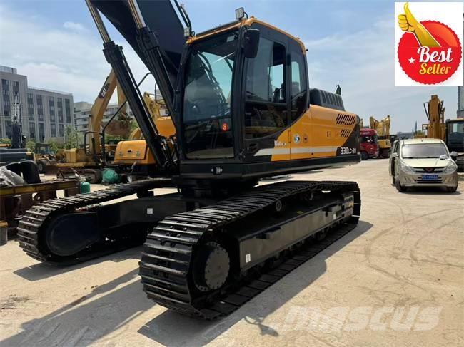 Hyundai Robex 330 LC-9 S Гусеничні екскаватори