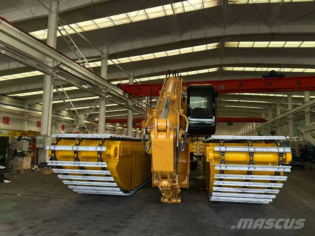 CAT CAT320CL AMPHIBIOUS EXCAVATOR 수륙양용 굴삭기
