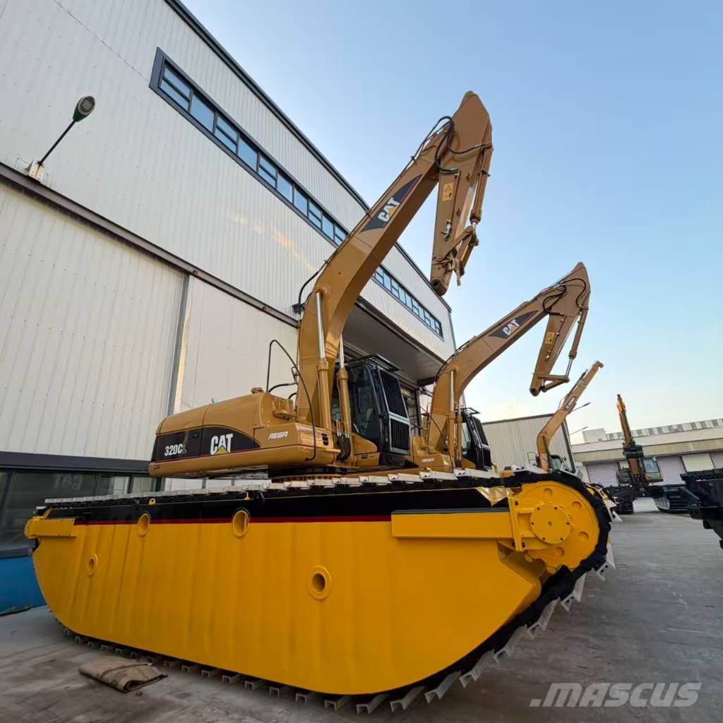 CAT CAT320CL AMPHIBIOUS EXCAVATOR 수륙양용 굴삭기