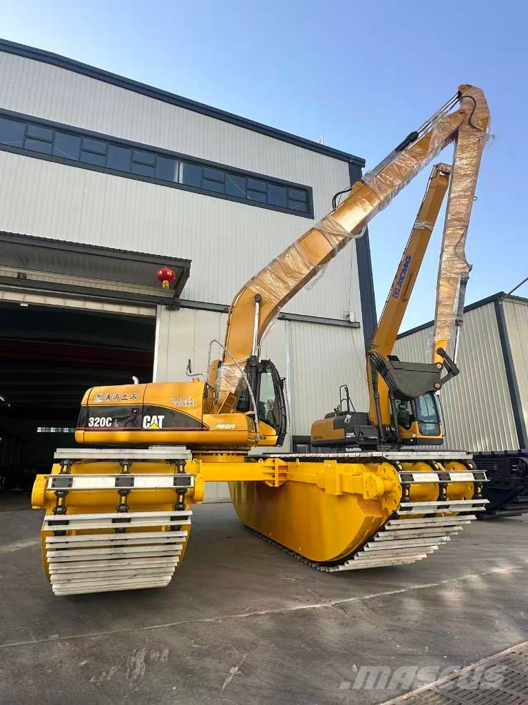 CAT CAT320CL AMPHIBIOUS EXCAVATOR 수륙양용 굴삭기