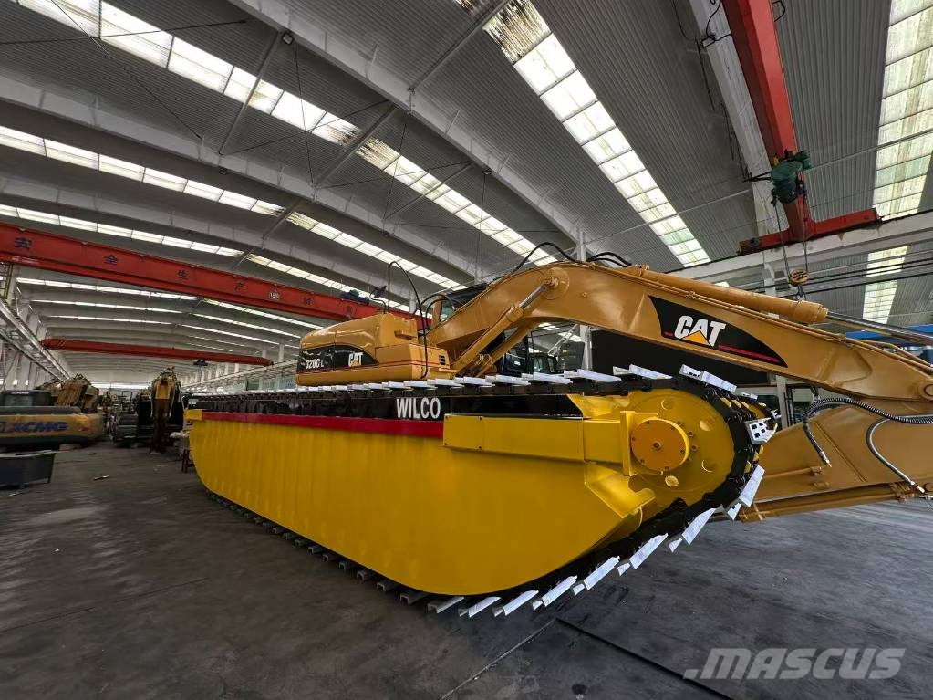 CAT CAT320CL AMPHIBIOUS EXCAVATOR 수륙양용 굴삭기